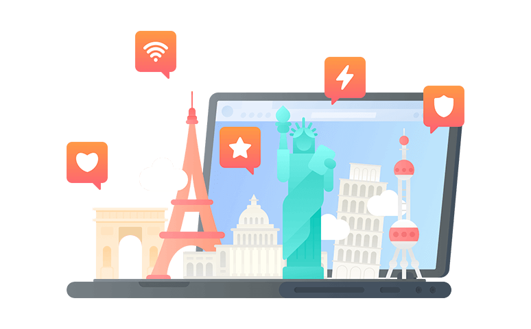 在吉布提连接到中国的代理 - 返华VPN