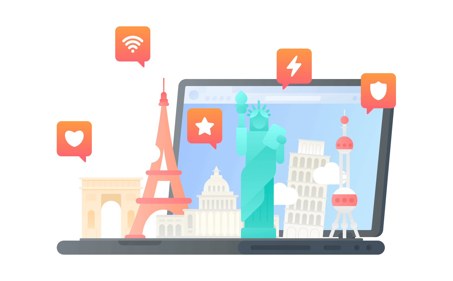 在吉布提连接到中国的代理 - 返华VPN